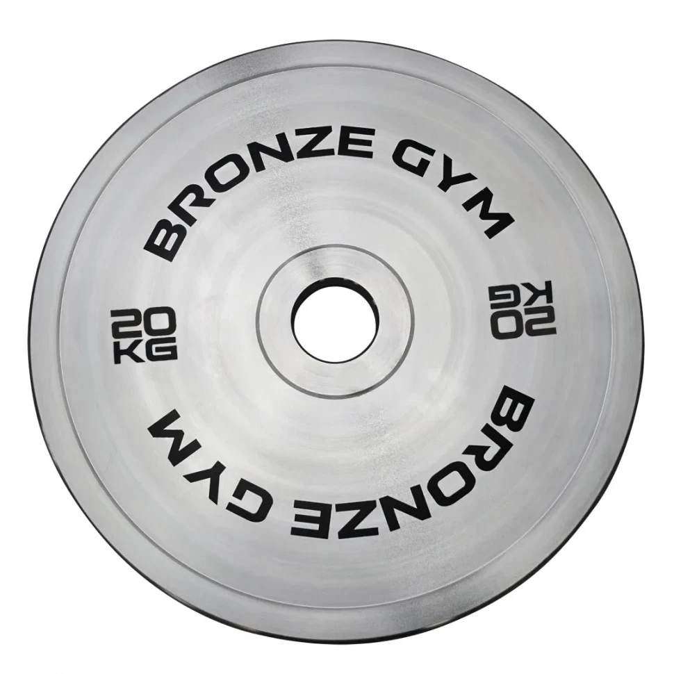 Набор олимпийских дисков 51 мм BRONZE GYM 2,5-25 кг (155 кг) сталь