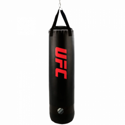 UFC Боксерский мешок 45 кг с наполнителем (Черный)