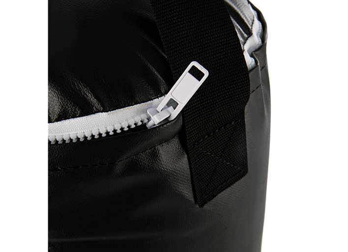 UFC Боксерский мешок 45 кг с наполнителем (Черный)