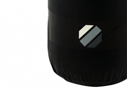 UFC Боксерский мешок 45 кг с наполнителем (Черный)