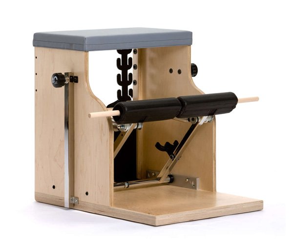 Комбинированный стул BALANCED BODY черный