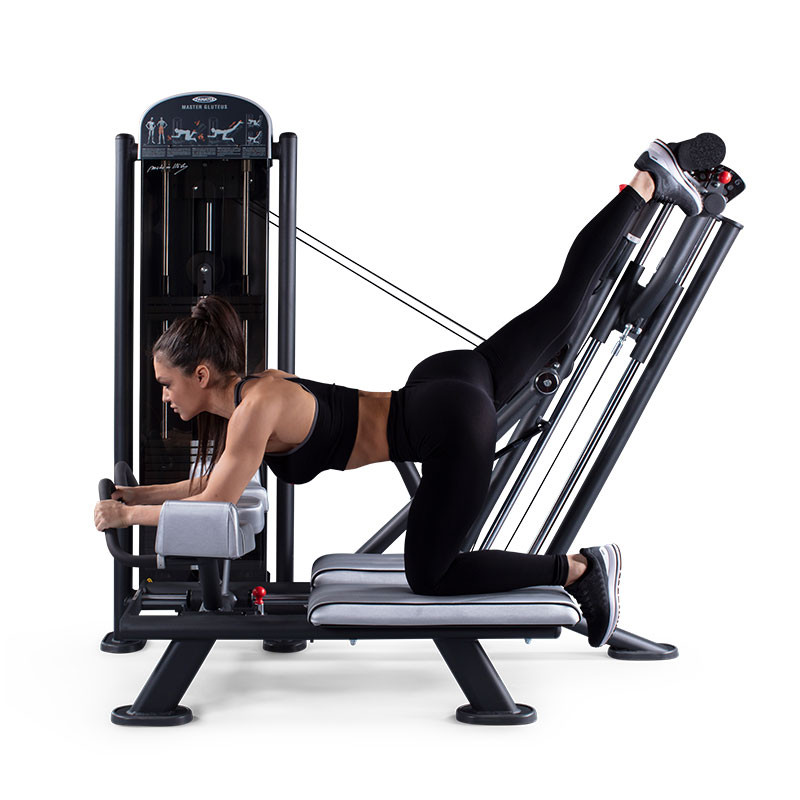 Проработка ягодичных Panatta FIT EVO 1FE094A