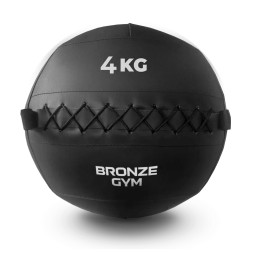 Мяч набивной BRONZE GYM, 4 кг