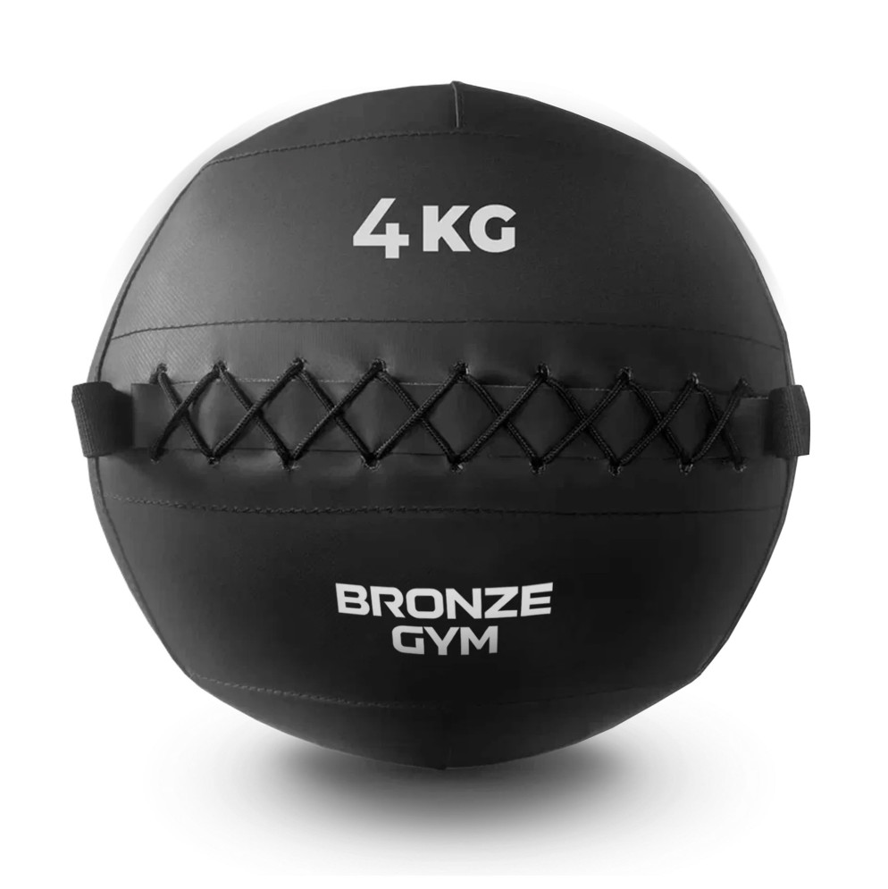 Мяч набивной BRONZE GYM, 4 кг