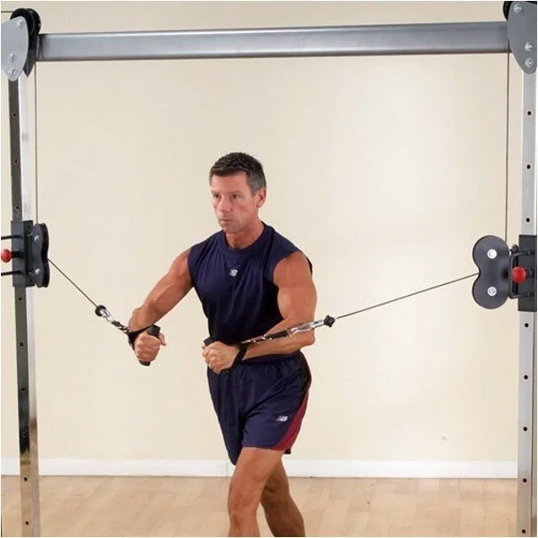 Кроссовер регулируемый Body-Solid ProClub GDCC250