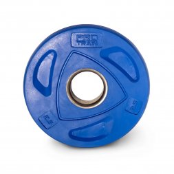 Диск обрезиненный олимпийский Protrain COP-2,5 (д=50 мм)