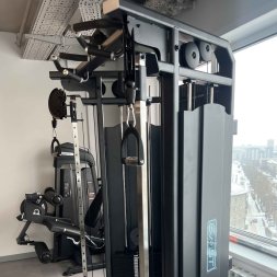 U1017C Комплекс для функциональных тренировок. Стек 2 x 95 кг