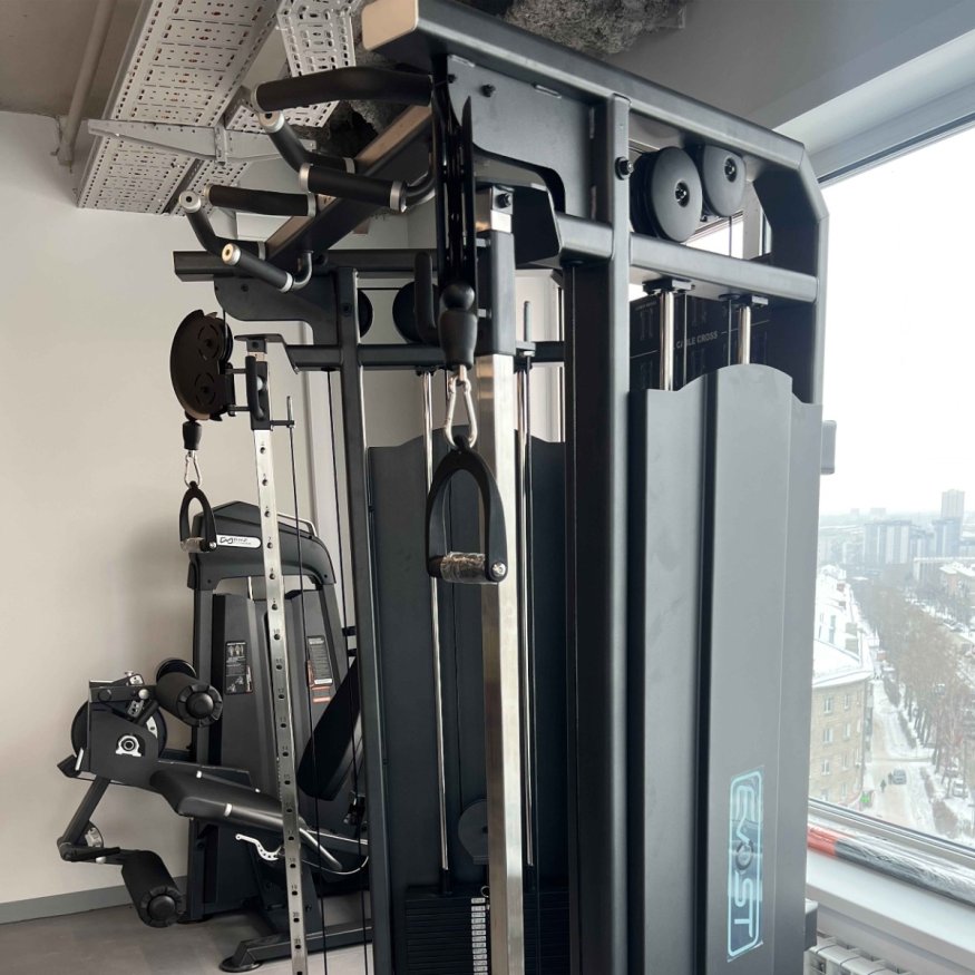 U1017C Комплекс для функциональных тренировок. Стек 2 x 95 кг