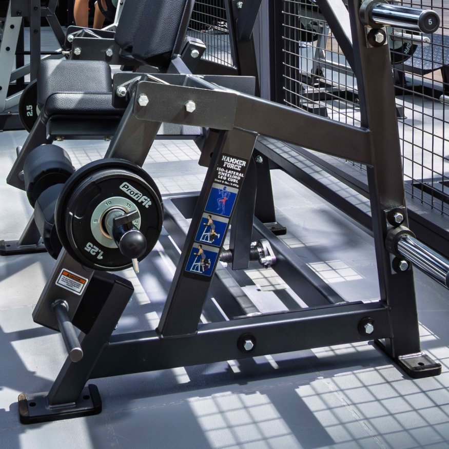 SM2031 Независимое сгибание ног стоя