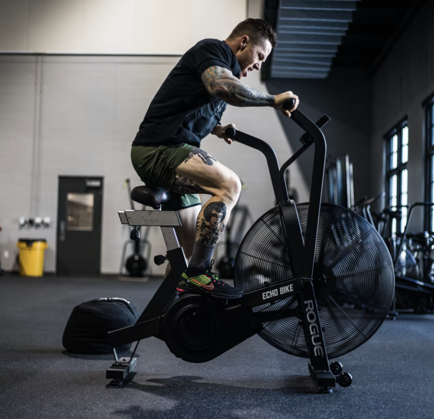 Велотренажер аэробайк Rogue Echo Bike V3 
