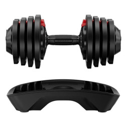 Гантель регулируемая Hyfit 18 кг