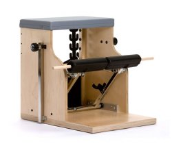 Комбинированный стул BALANCED BODY черный, съемная спинка