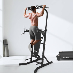 Турник-пресс-брусья со скамьей Unix Fit POWER TOWER 150P