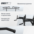 Турник-пресс-брусья со скамьей Unix Fit POWER TOWER 150P