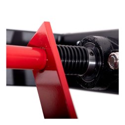 Широкий грудной жим на свободных весах Protrain PP107 (черно-желтый)