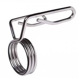 Гриф прямой 72&amp;quot;/180см д50, замок-пружина, нагрузка 250кг, диам.стержня 25мм