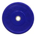 Диск для штанги каучуковый, цветной D51 мм PROFI-FIT 20 кг