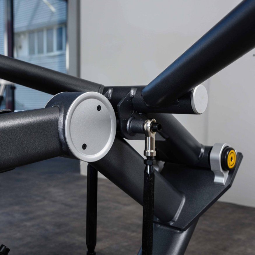 U2006 Жим от плеч. Стек 109 кг