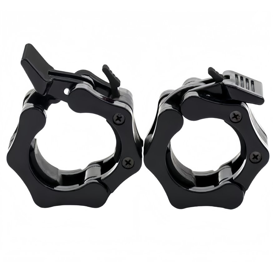 Зажимы на гриф UNIX Fit, 50 мм, черный, 2 шт