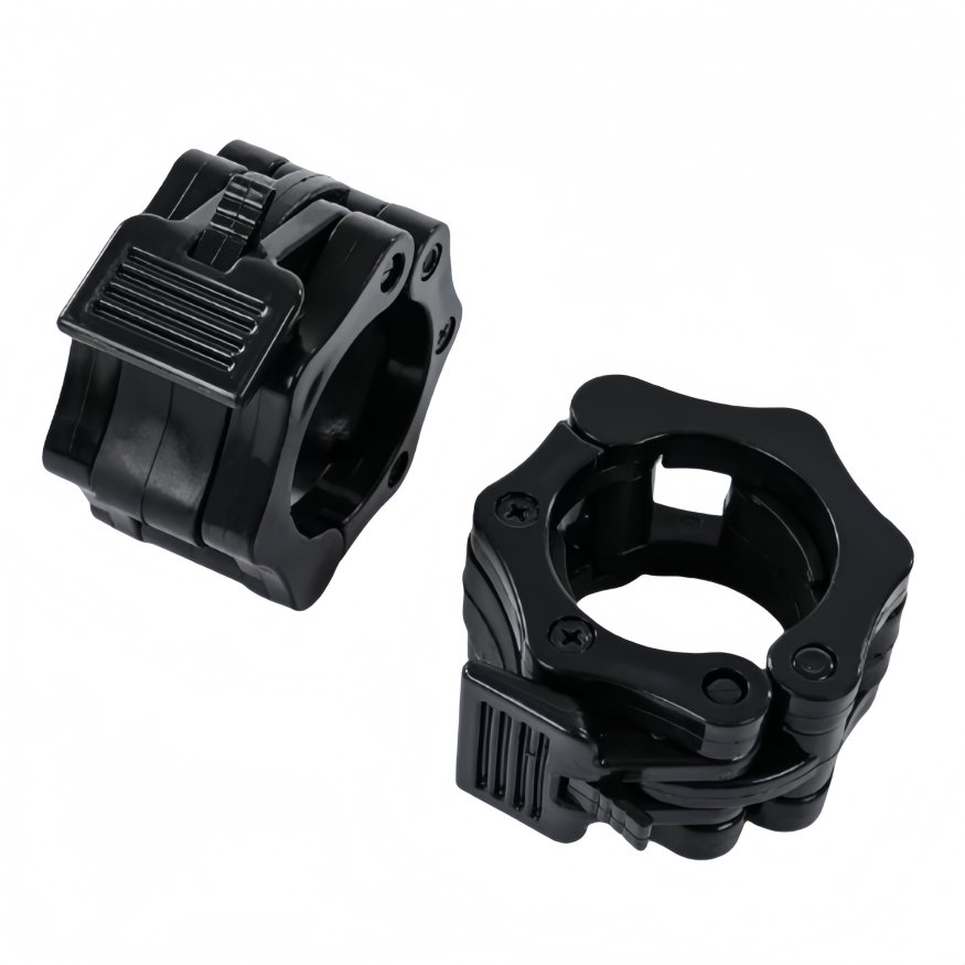 Зажимы на гриф UNIX Fit, 50 мм, черный, 2 шт