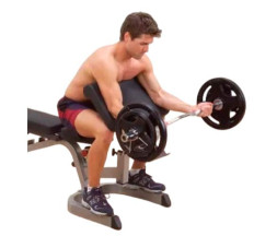 Опция парта на бицепс Body Solid Powerline PPCA11