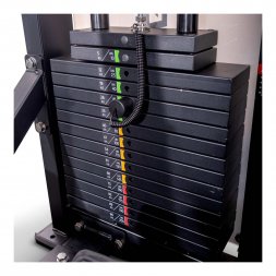 Горизонтальная тяга Protrain CP108 (черно-красный)