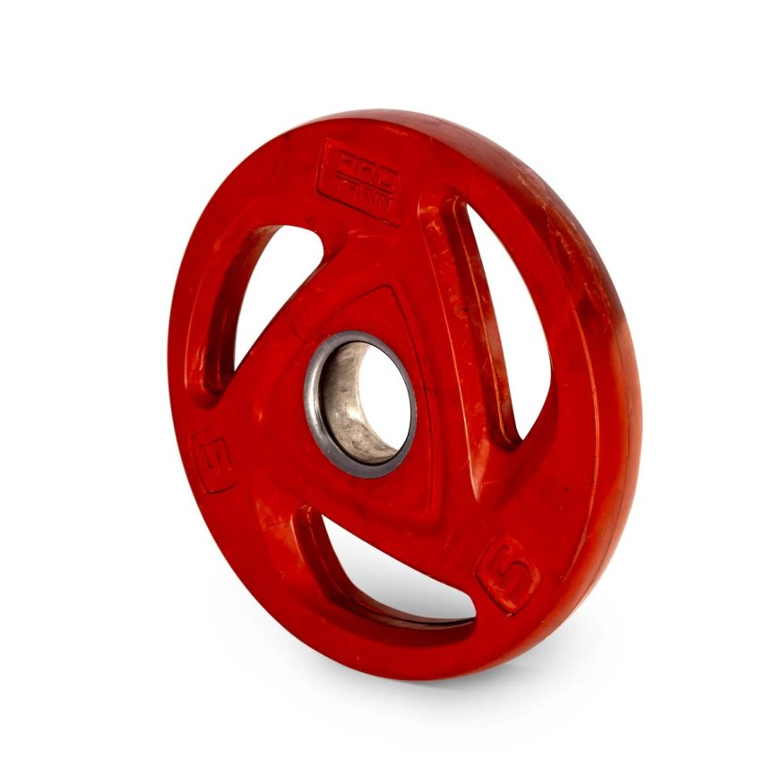 Диск обрезиненный олимпийский Protrain COP-5 (д=50 мм)