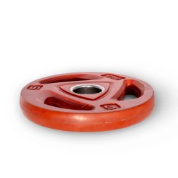 Диск обрезиненный олимпийский Protrain COP-5 (д=50 мм)