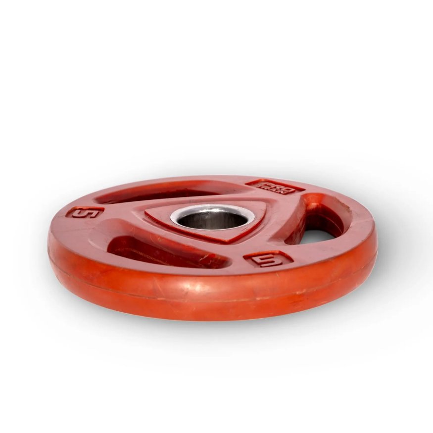 Диск обрезиненный олимпийский Protrain COP-5 (д=50 мм)