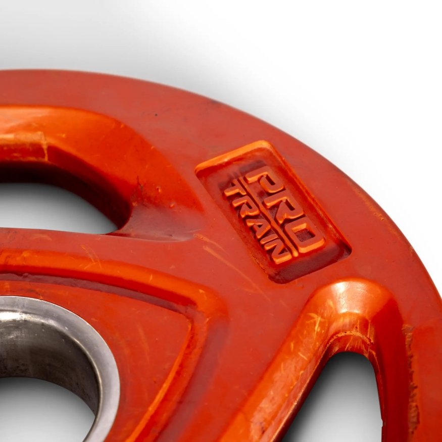 Диск обрезиненный олимпийский Protrain COP-5 (д=50 мм)