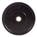Диск для штанги каучуковый, черный D51 мм PROFI-FIT 10 кг