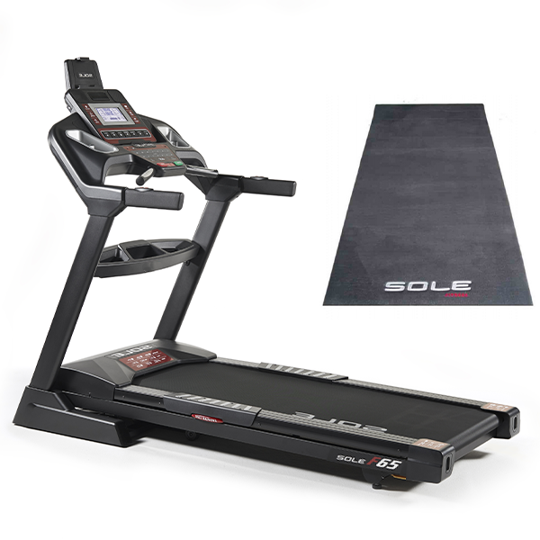 Беговая дорожка Sole F65  + коврик Sole