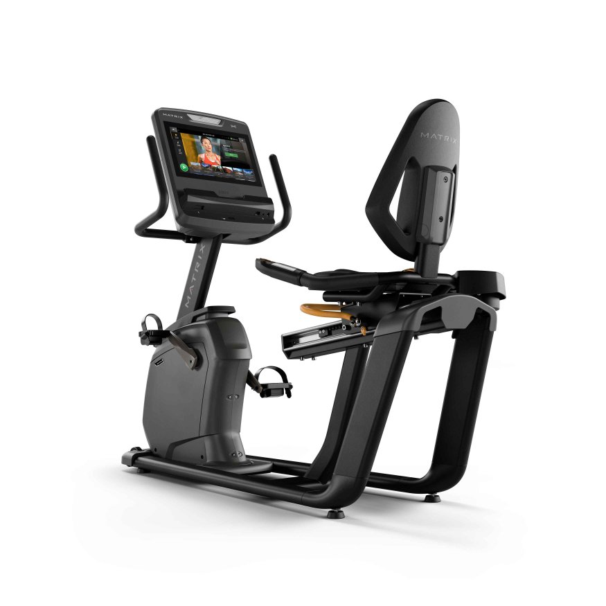  Matrix Fitness Горизонтальный велоэргометр Lifestyle с консолью Touch