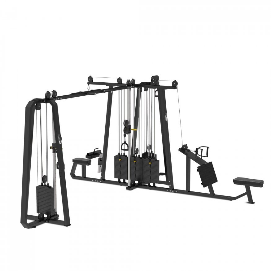 Силовая мультистанция кроссовер UNIX Fit 100 PRO (UC-1641A-L-100)