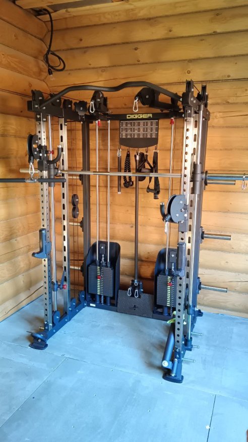 Мультикомплекс с машиной Смита Hasttings Digger HD005-7