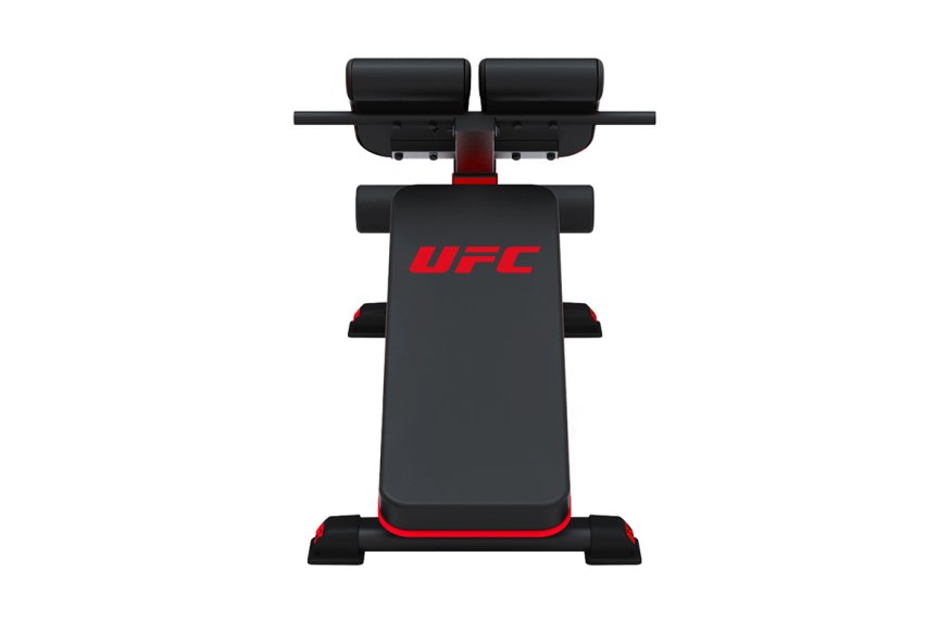 UFC Скамья для пресса и разгибания спины