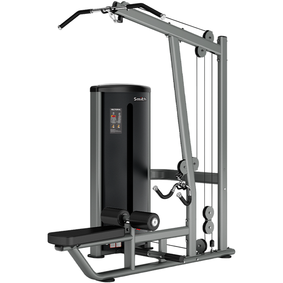 Тренажер Smith BS010 тяга сверху / Гребная тяга