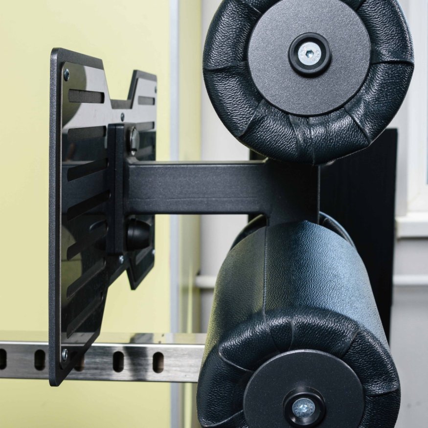 A3141 Гиперэкстензия горизонтальная (римский стул)