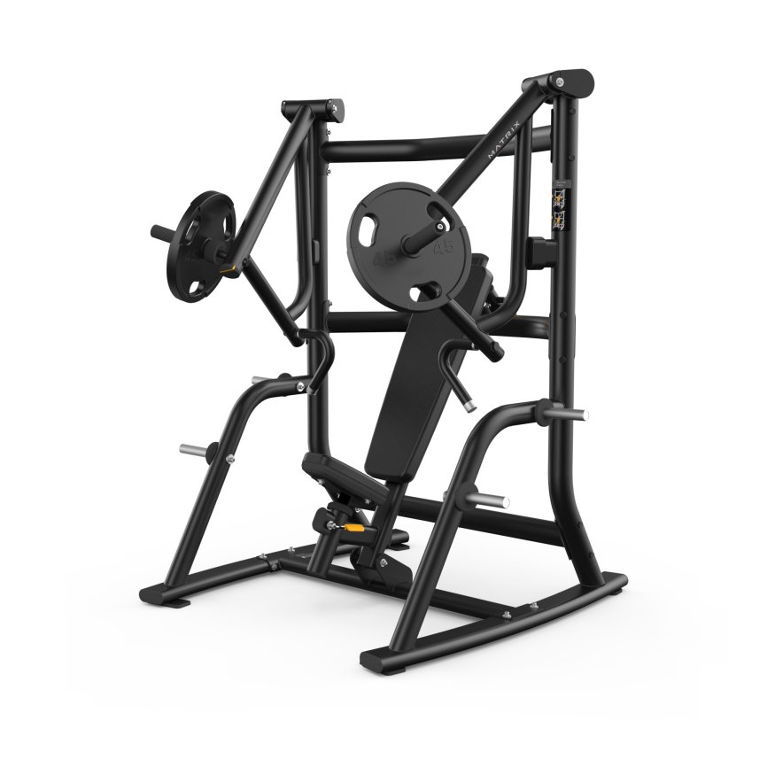  Matrix Fitness Независимая скамья для жима с отрицательным наклоном Magnum
