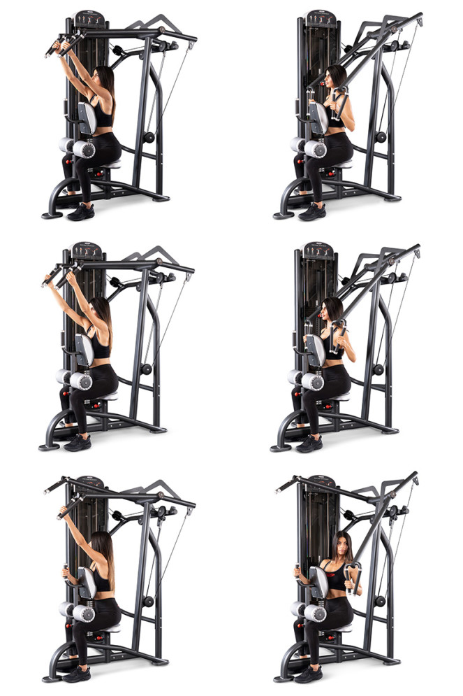 Тяга к поясу Panatta FIT EVO 1FE006