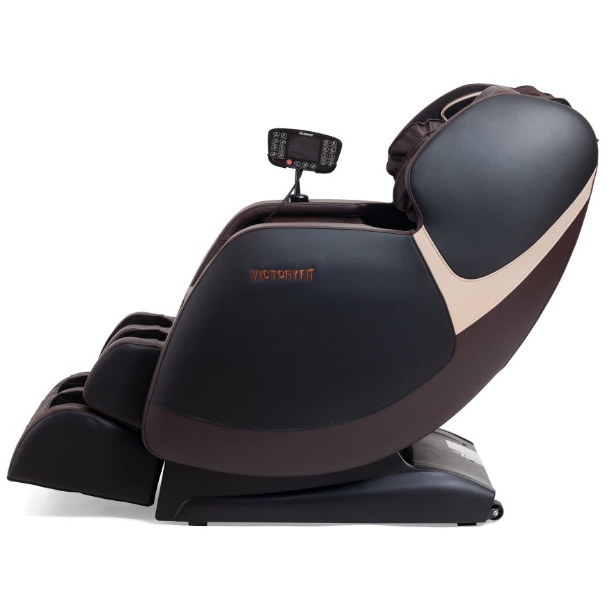 Массажное кресло VF-M76 (коричневый)