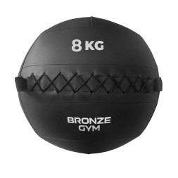 Мяч набивной BRONZE GYM, 8 кг