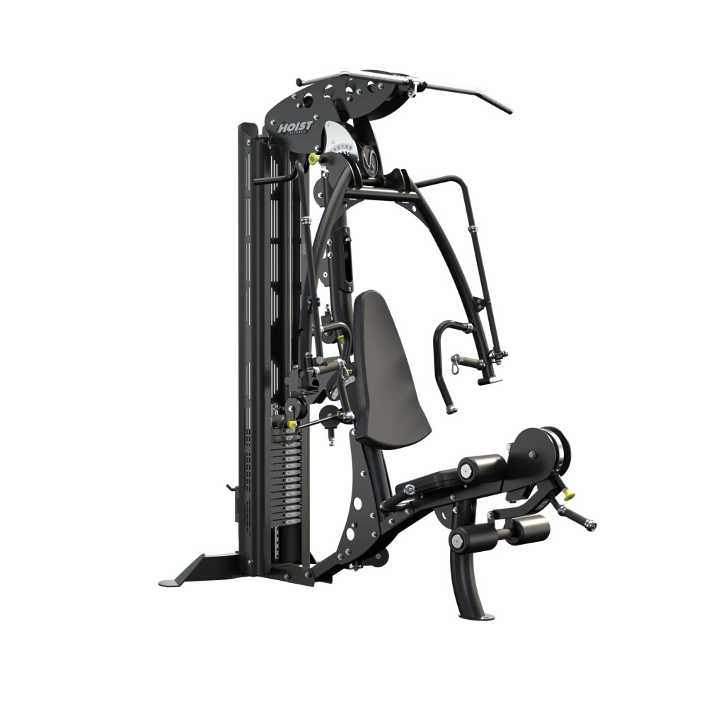 Силовой комплекс для дома HOIST HV-4-ELITE серебряный/черный