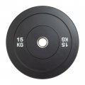 Диск бамперный 51 мм. обрезиненный 15 кг