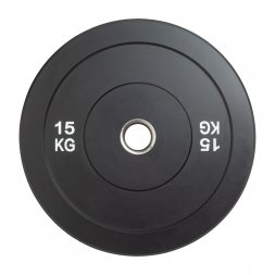 Диск бамперный 51 мм. обрезиненный 15 кг