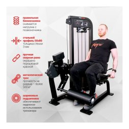 Разгибание ног сидя Protrain CP113
