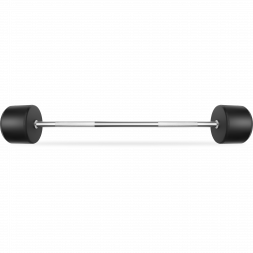 BRONZE GYM BG-PA-BB-S50 Штанга обрезиненная прямая 50 кг