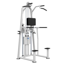 U2009 Турник, брусья с противовесом. Стек 88 кг