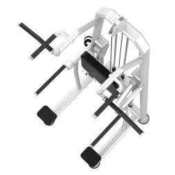 U2009 Турник, брусья с противовесом. Стек 88 кг