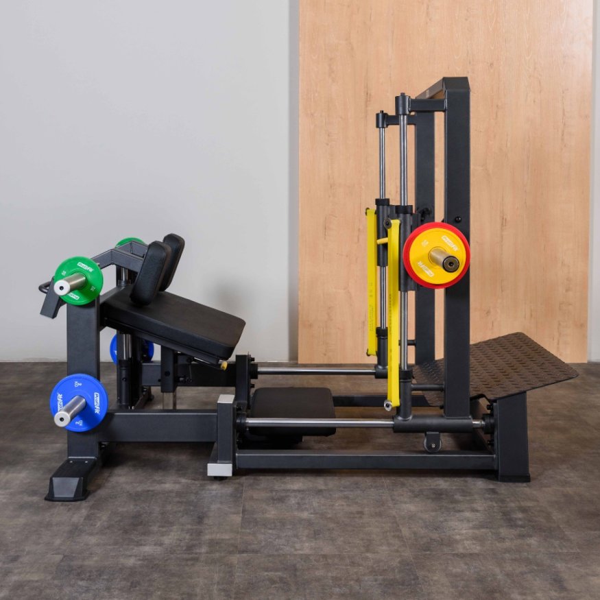 A609 Ягодичный мостик 3D